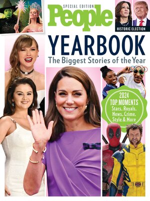 cover image of PEOPLE Yearbook 2024
